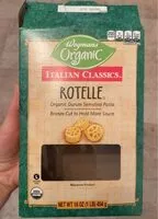 Mängden socker i Italian Classics Rotelle