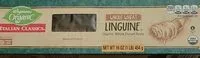 Mängden socker i Whole Wheat Linguine