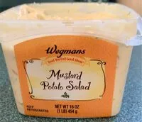 Mängden socker i Mustard Potato Salad