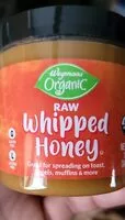 Mängden socker i Raw whipped honey