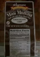 Mängden socker i Mini muffins chocolate chip