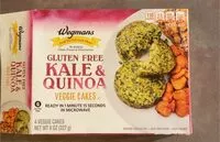 Mängden socker i Kale and Quinoa veggie cakes