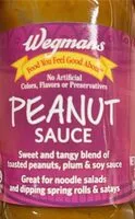 Mängden socker i Peanut Sauce