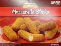 Mängden socker i Mozzarella Sticks