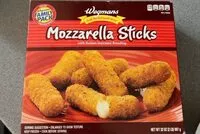 Mängden socker i Mozzetella sticks