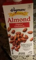 Mängden socker i Almond milk