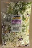 Mängden socker i Steakhouse chopped salad kit