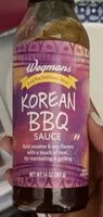 Mängden socker i Korean BBQ Sauce