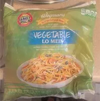Mängden socker i Wegmans Vegetable Lo Mein