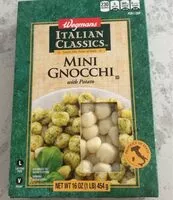 Mängden socker i mini gnocchi
