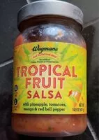 Mängden socker i Tropical Fruit Salsa