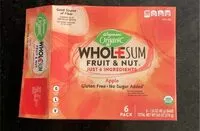 Mängden socker i Whole Sum fruit and nut