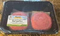 Mängden socker i Beef patties