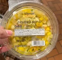 Mängden socker i Pinape mango salsa