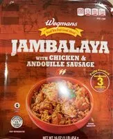 Mängden socker i Jambalaya