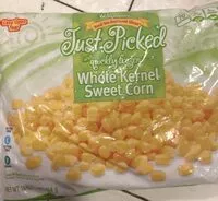 Mängden socker i Whole kernel sweet corn