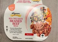 Mängden socker i Red chili sauce braised beef