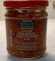 Mängden socker i Chopped Calabrian Chili Peppers