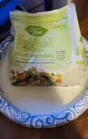 Mängden socker i Frozen mixed vegetables