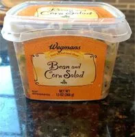 Mängden socker i Corn and Bean Salad