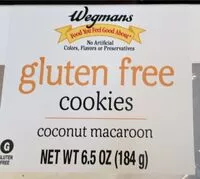 Mängden socker i Gluten Free Coconut Macaroons