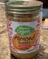 Mängden socker i Almond butter