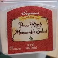 Mängden socker i Penne rigate mozzarella salad