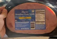 Mängden socker i Ham steak