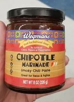 Mängden socker i Chipotle Marinade smoky chili paste