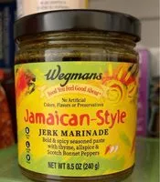 Mängden socker i Jamaïcain style jerk marinade