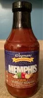 Mängden socker i Memphis BBQ Sauce