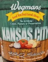 Mängden socker i Kansas City Style BBQ Sauce