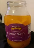 Mängden socker i Old Fashioned Peach Slices in Heavy Syrup