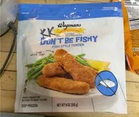 Mängden socker i Don’t be fishy fish-style tender