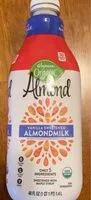 Mängden socker i Vanilla Sweetened Almond Milk