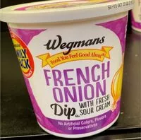 Mängden socker i french onion dip