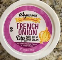 Mängden socker i French onion dip