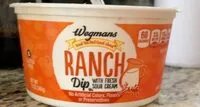 Mängden socker i Ranch dip