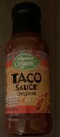 Mängden socker i Wegmans Organic taco sauce