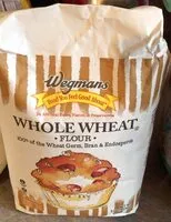 Mängden socker i While wheat flour