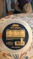 Mängden socker i Cream cheese spread