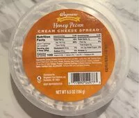 Mängden socker i Honey Pecan Cream Cheese Spread