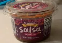 Mängden socker i Wegmans Medium Salsa