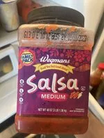 Mängden socker i Wegmans Medium Salsa