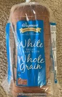 Mängden socker i White Bread made with Whole Grain