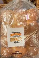 Mängden socker i Dinner rolls