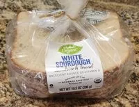 Mängden socker i White Sourdough sandwich bread