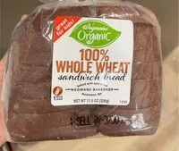 Mängden socker i Whole wheat sandwich bread