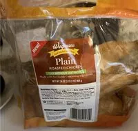 Mängden socker i Wegamns plain roasted chicken