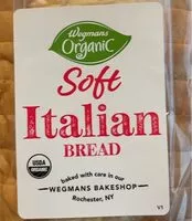 Mängden socker i Organic Soft Italian Bread